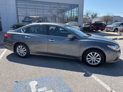 2017 Nissan Altima 2.5 S