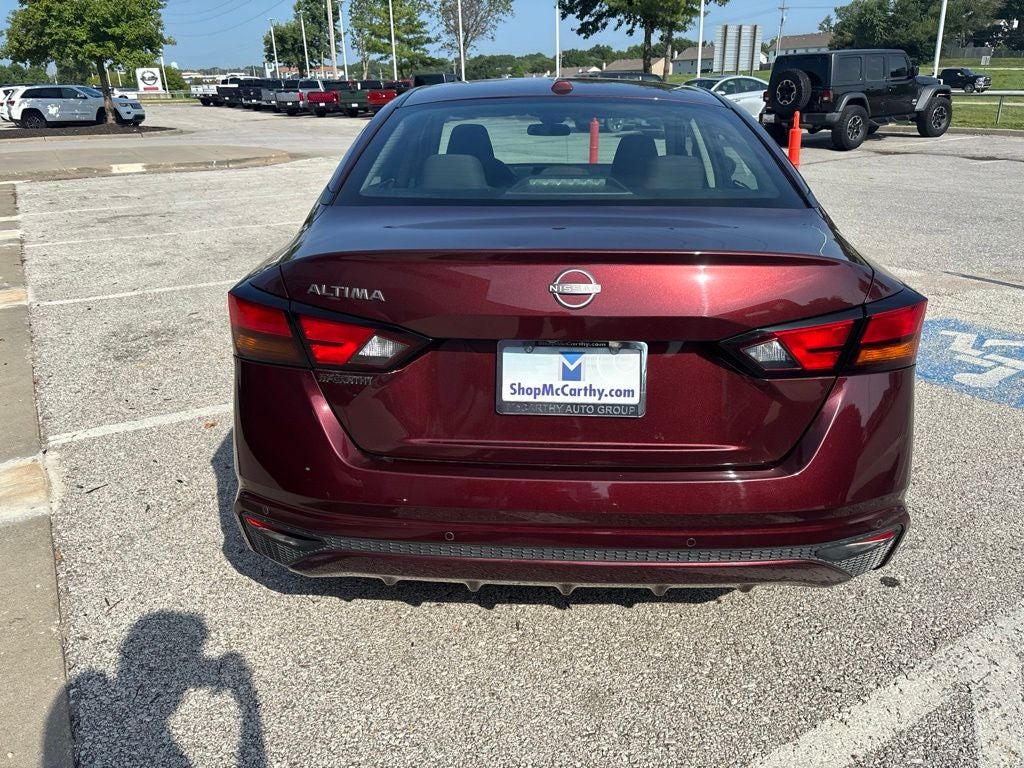 2025 Nissan Altima SV FWD