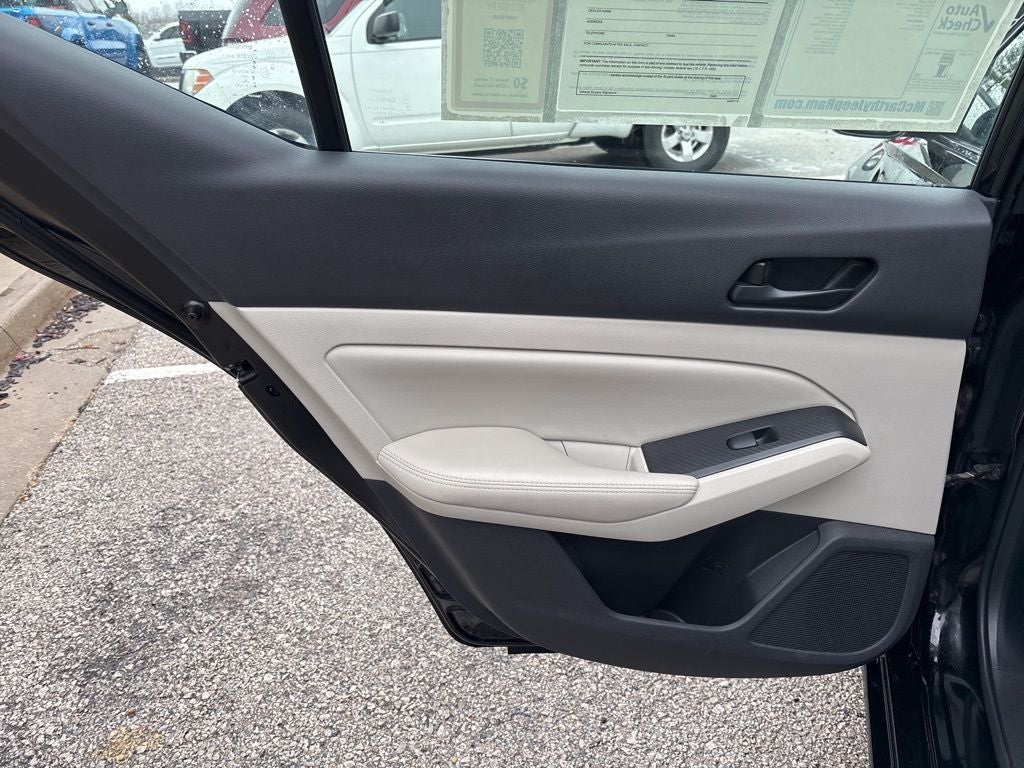 2025 Nissan Altima 2.5 SV