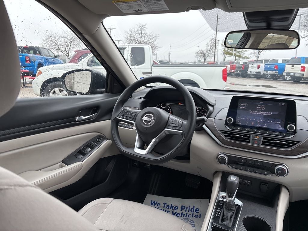 2025 Nissan Altima 2.5 SV