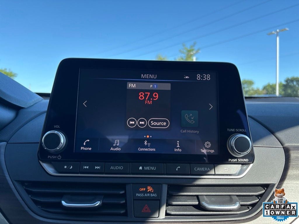 2025 Nissan Altima SV FWD