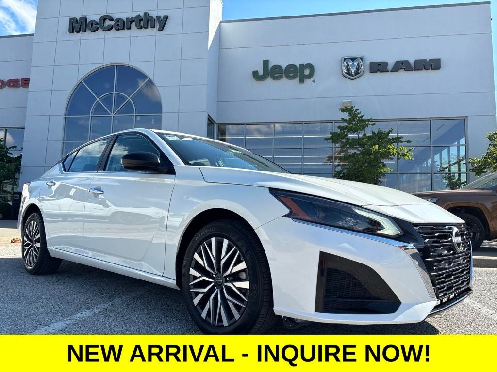 2025 Nissan Altima SV AWD