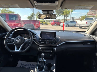 2025 Nissan Altima SV AWD