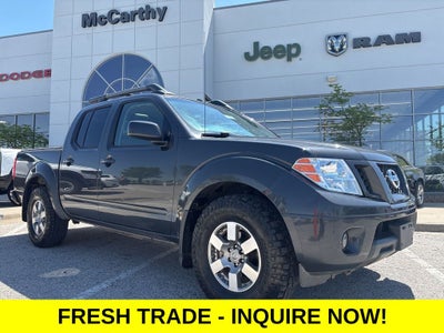 2012 Nissan Frontier PRO-4X