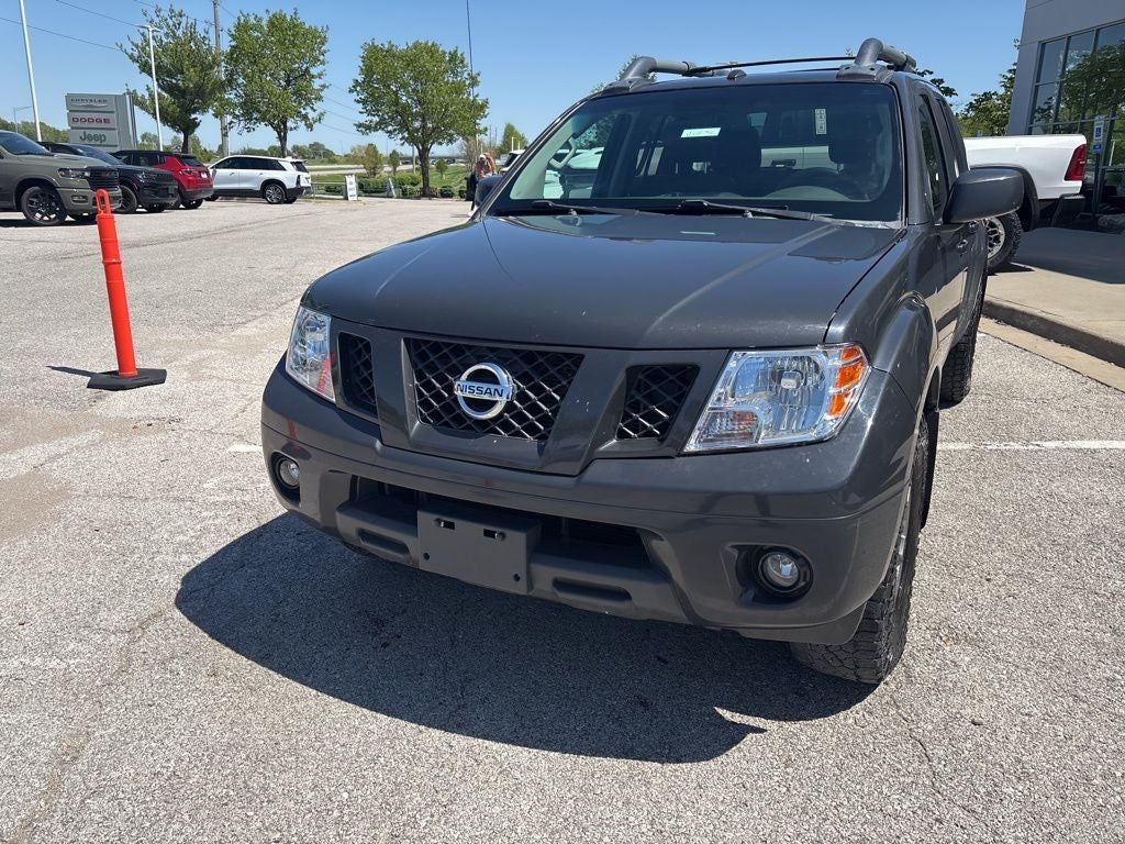 2012 Nissan Frontier PRO-4X