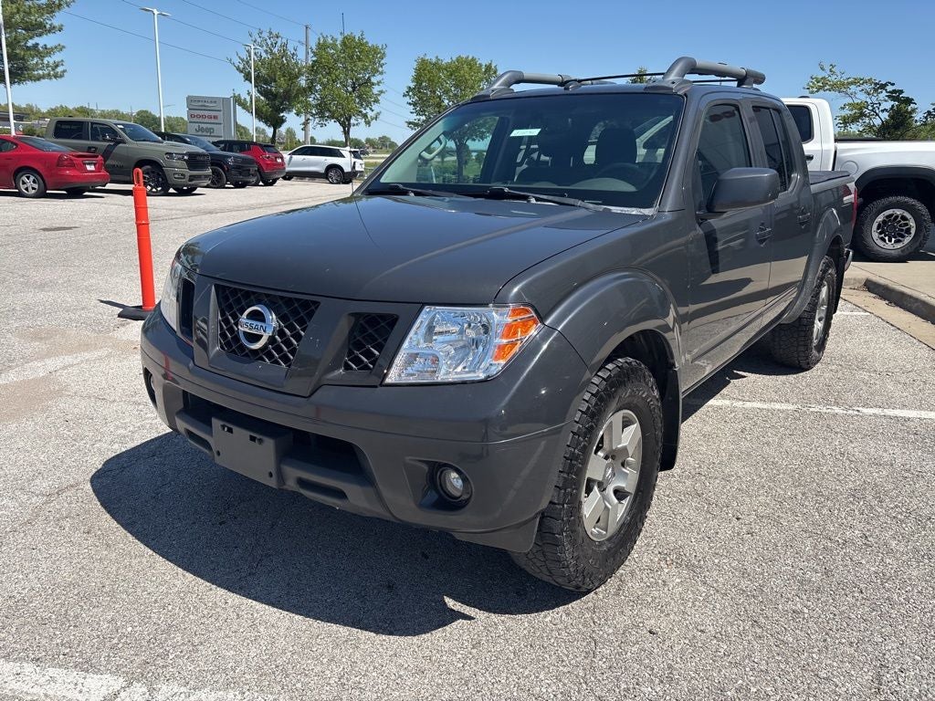 2012 Nissan Frontier PRO-4X