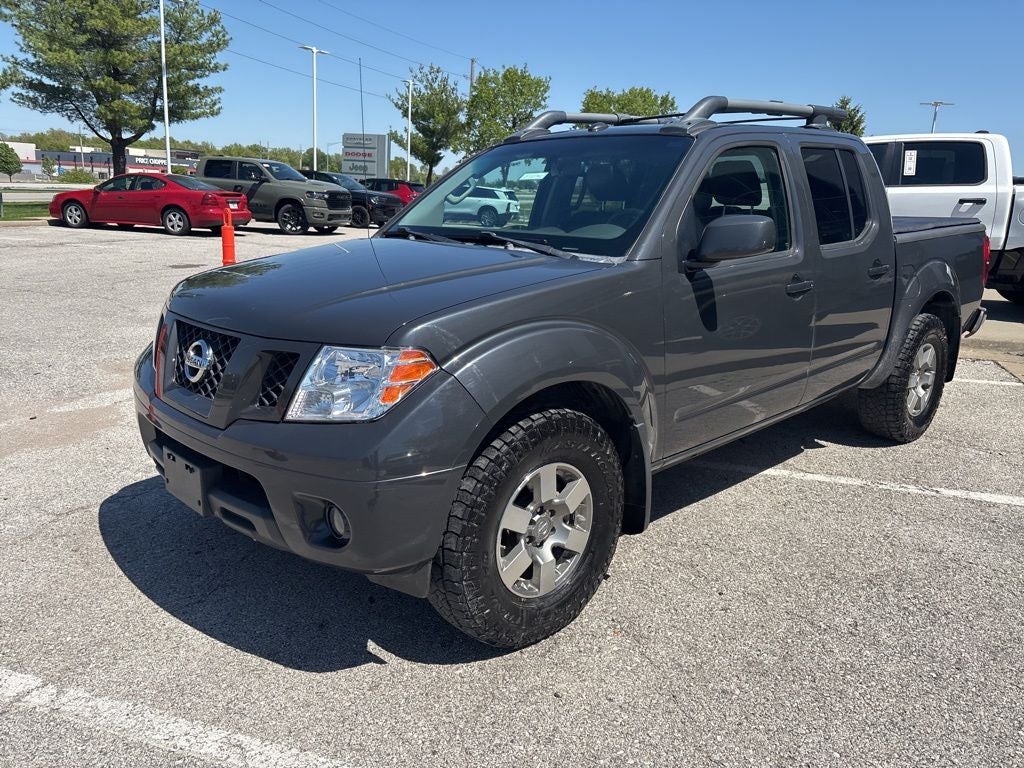2012 Nissan Frontier PRO-4X