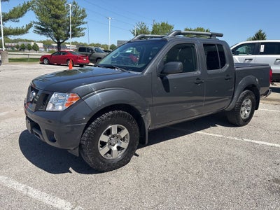 2012 Nissan Frontier PRO-4X