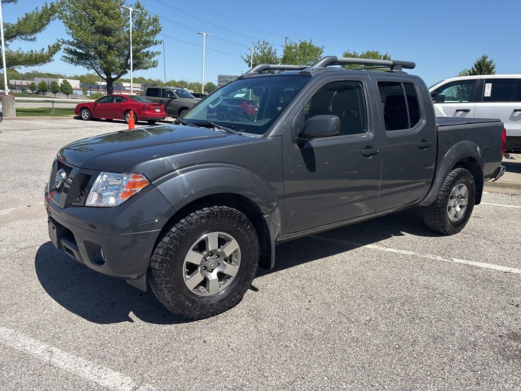 2012 Nissan Frontier PRO-4X