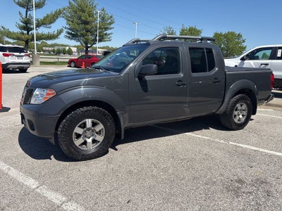 2012 Nissan Frontier PRO-4X