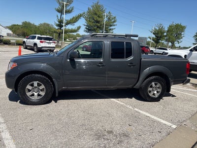 2012 Nissan Frontier PRO-4X