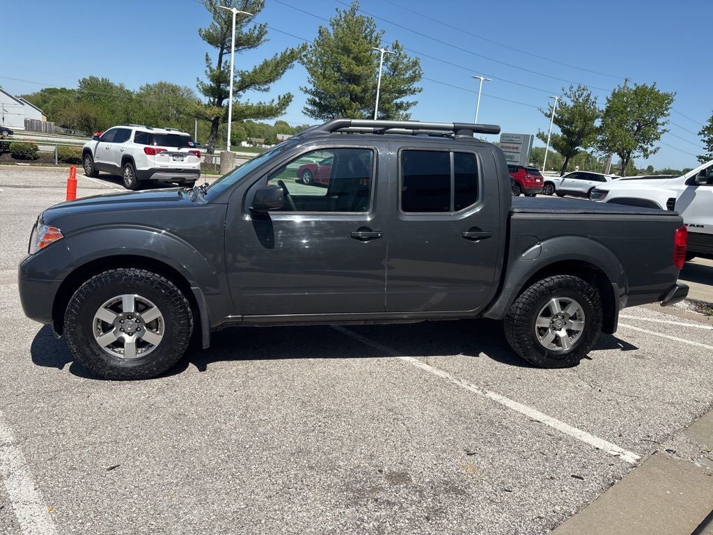 2012 Nissan Frontier PRO-4X
