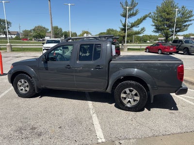 2012 Nissan Frontier PRO-4X