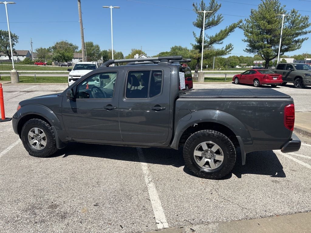2012 Nissan Frontier PRO-4X