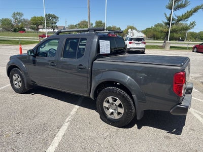 2012 Nissan Frontier PRO-4X