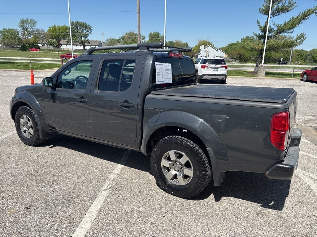 2012 Nissan Frontier PRO-4X
