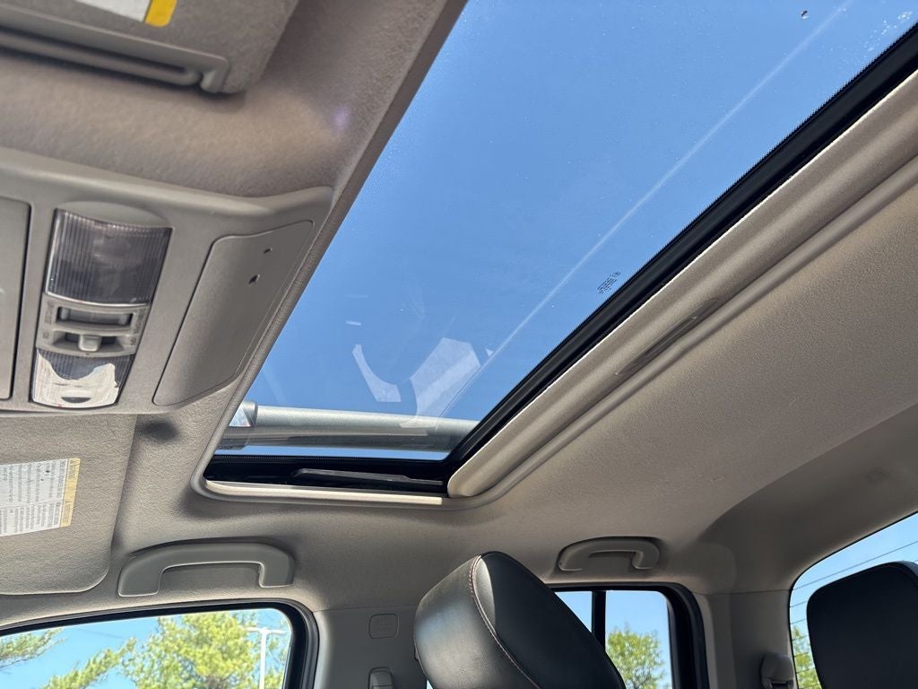 2012 Nissan Frontier PRO-4X