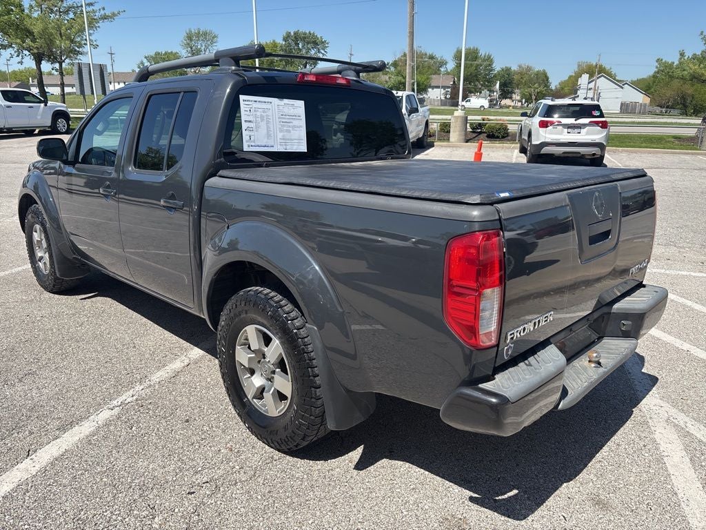2012 Nissan Frontier PRO-4X