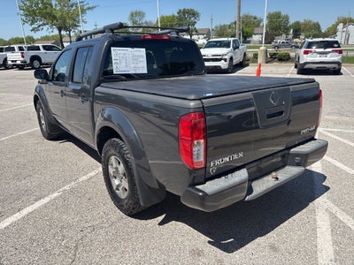 2012 Nissan Frontier PRO-4X