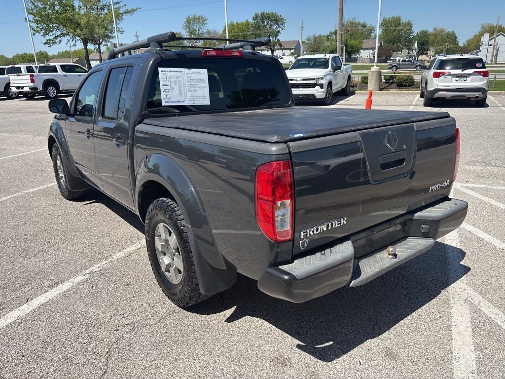 2012 Nissan Frontier PRO-4X