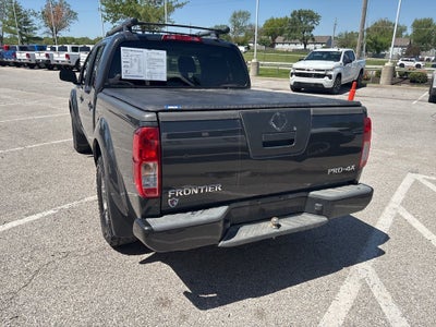2012 Nissan Frontier PRO-4X