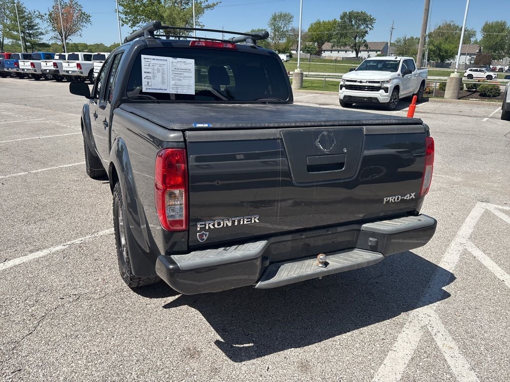 2012 Nissan Frontier PRO-4X
