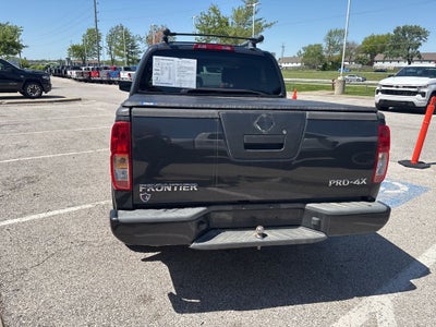 2012 Nissan Frontier PRO-4X
