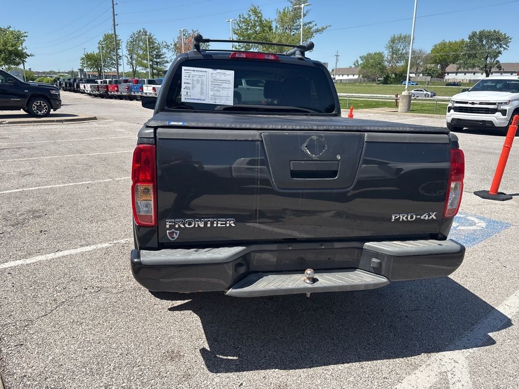 2012 Nissan Frontier PRO-4X