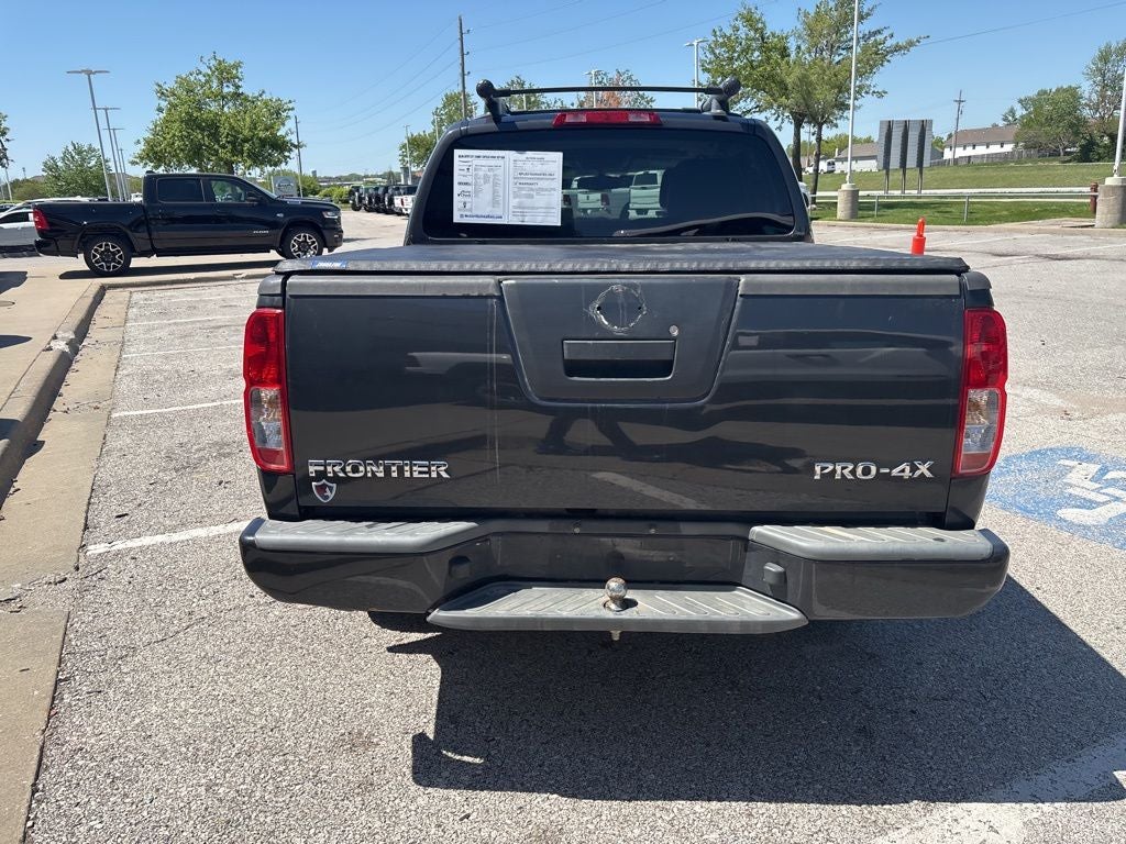 2012 Nissan Frontier PRO-4X