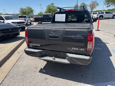 2012 Nissan Frontier PRO-4X
