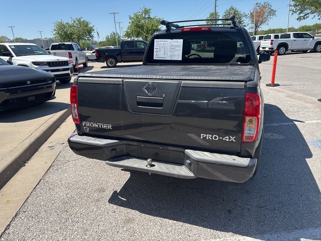 2012 Nissan Frontier PRO-4X