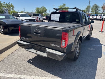 2012 Nissan Frontier PRO-4X