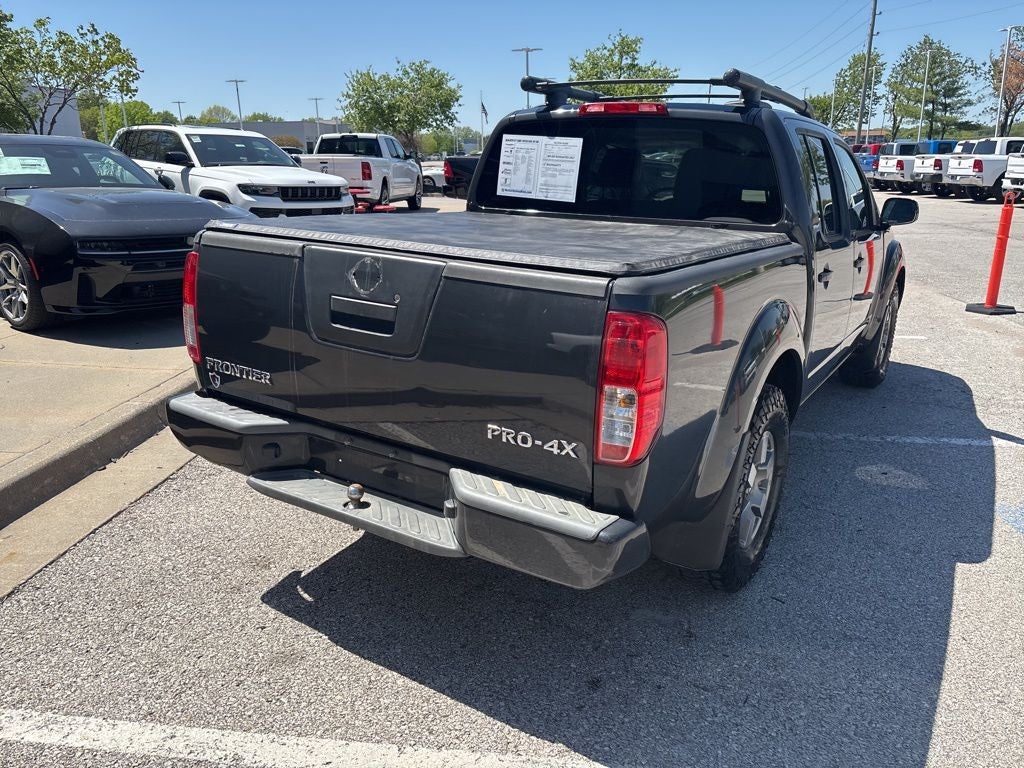 2012 Nissan Frontier PRO-4X
