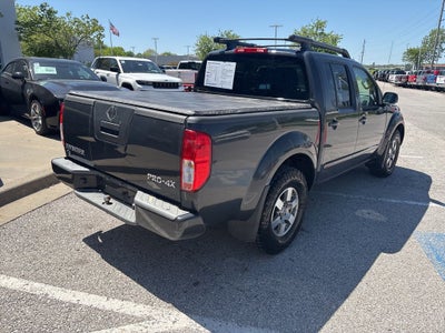 2012 Nissan Frontier PRO-4X