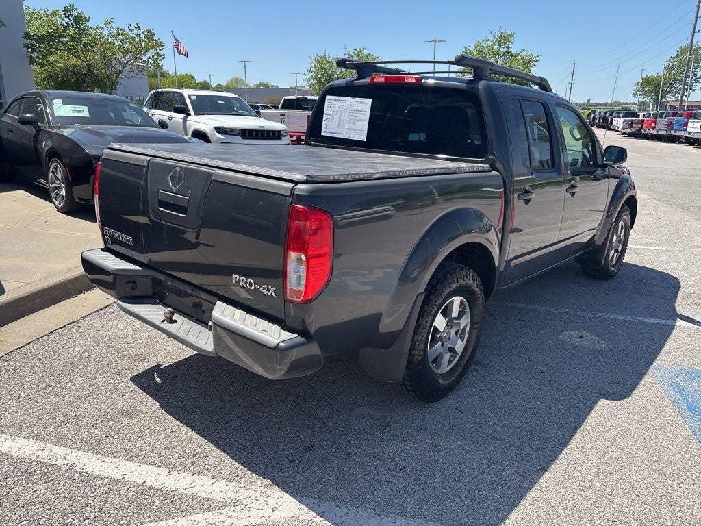 2012 Nissan Frontier PRO-4X