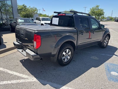 2012 Nissan Frontier PRO-4X