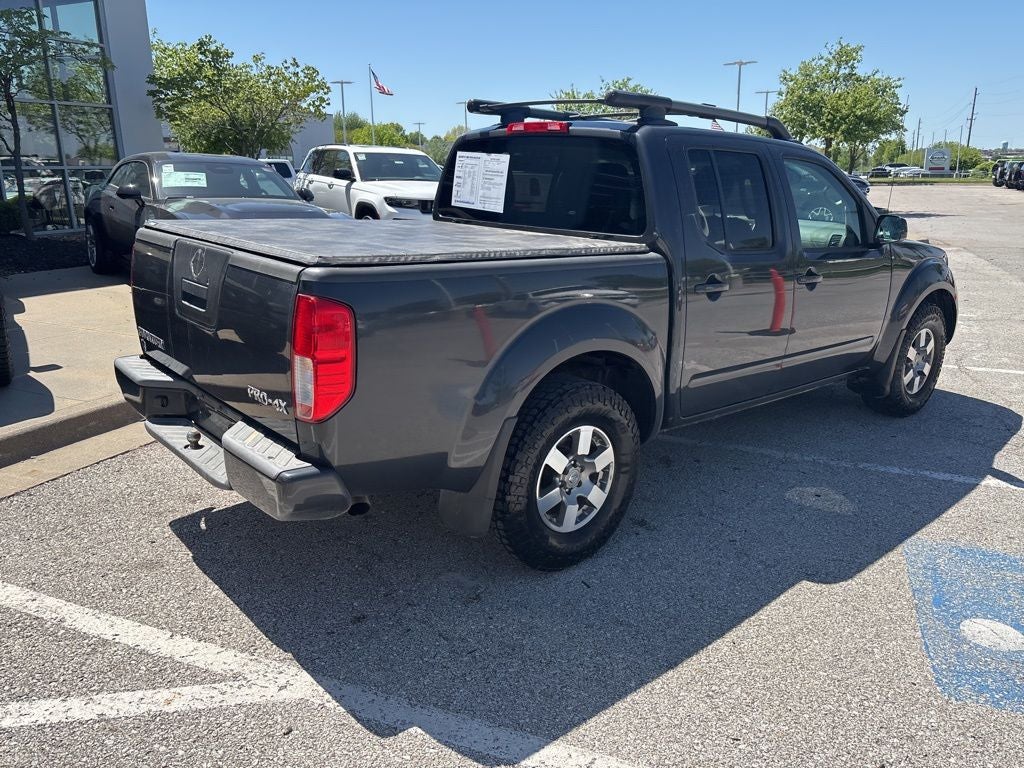 2012 Nissan Frontier PRO-4X