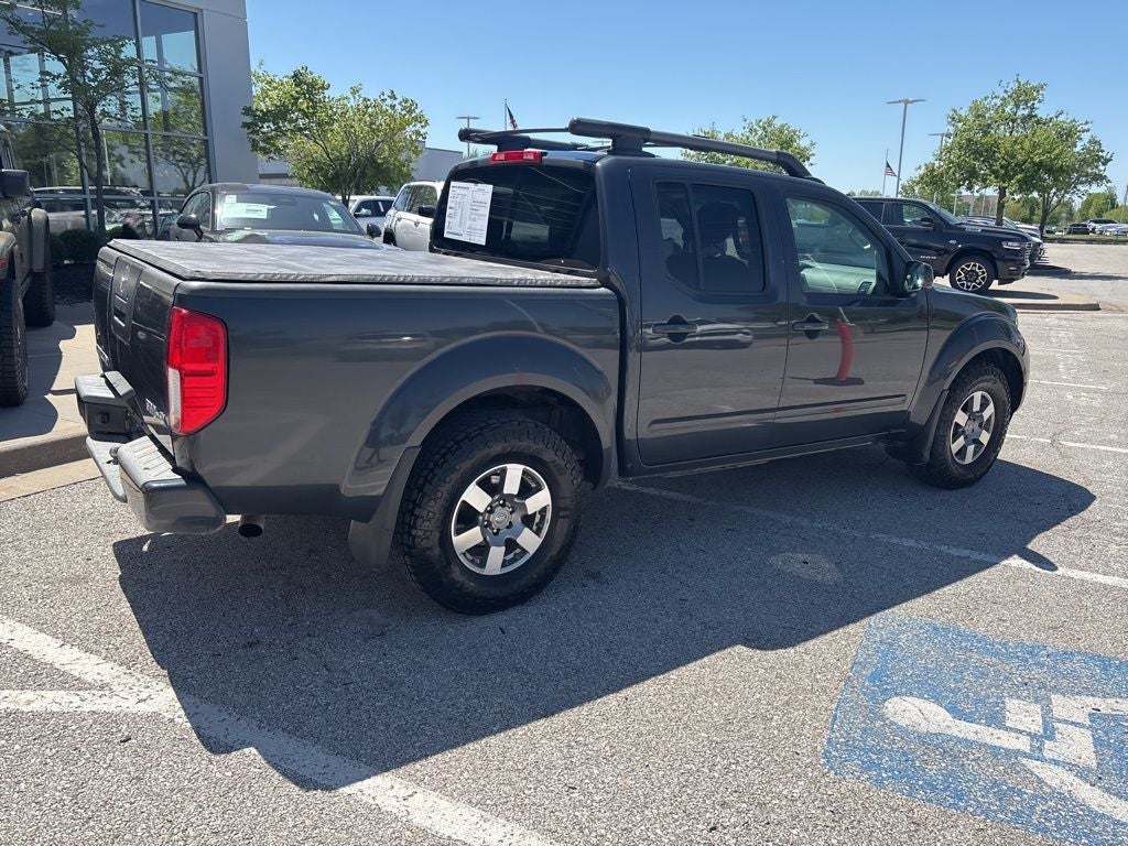 2012 Nissan Frontier PRO-4X