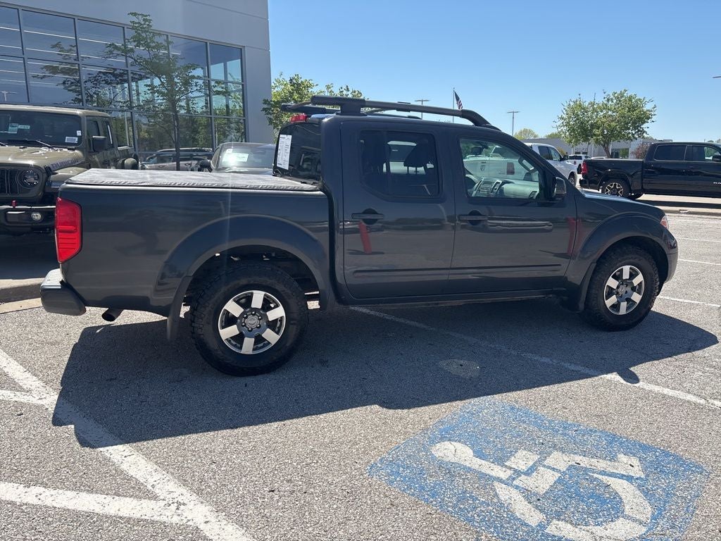2012 Nissan Frontier PRO-4X
