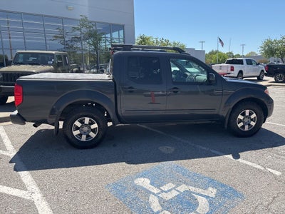 2012 Nissan Frontier PRO-4X
