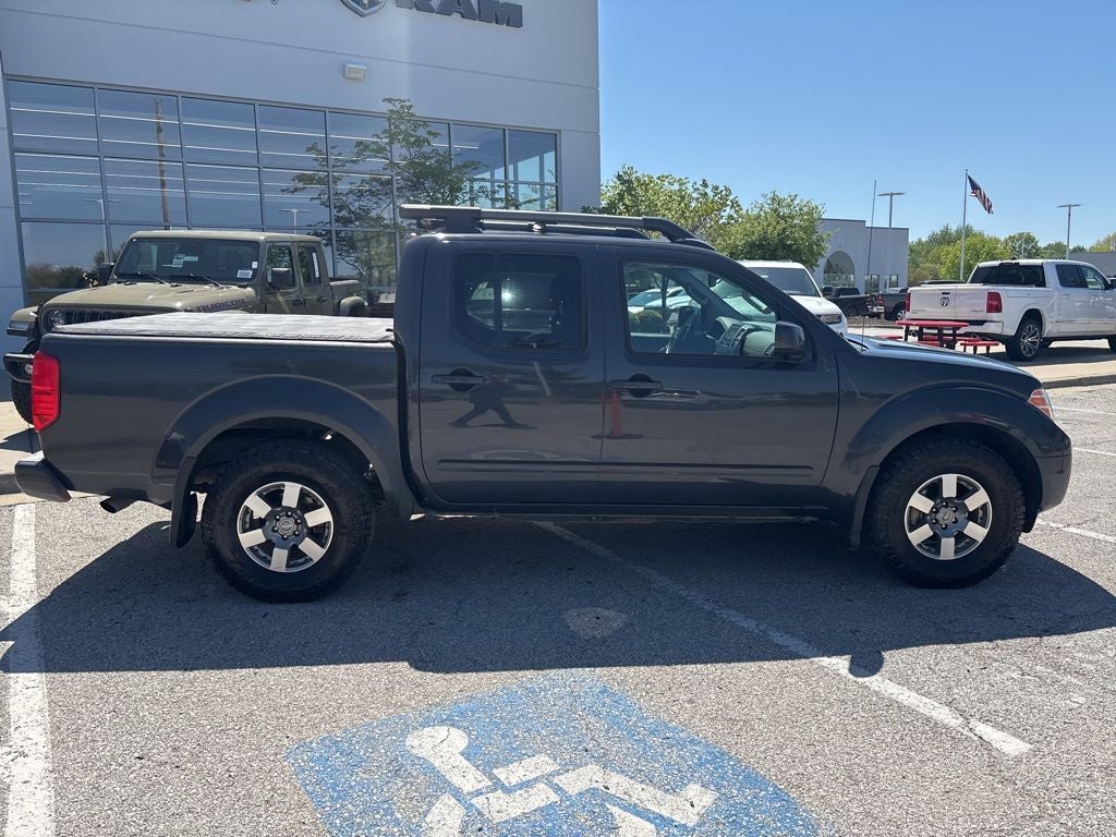2012 Nissan Frontier PRO-4X