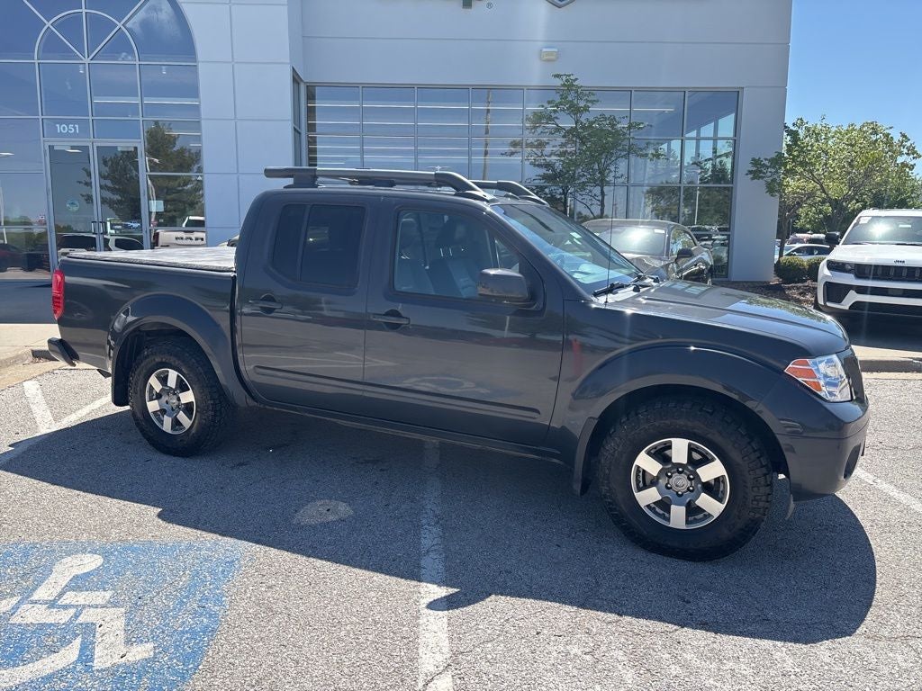 2012 Nissan Frontier PRO-4X