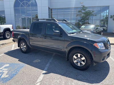 2012 Nissan Frontier PRO-4X