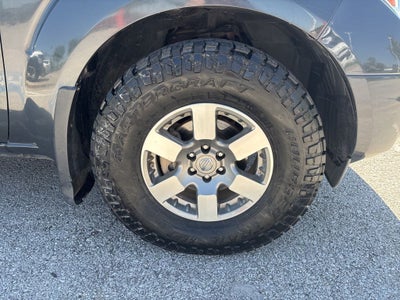 2012 Nissan Frontier PRO-4X
