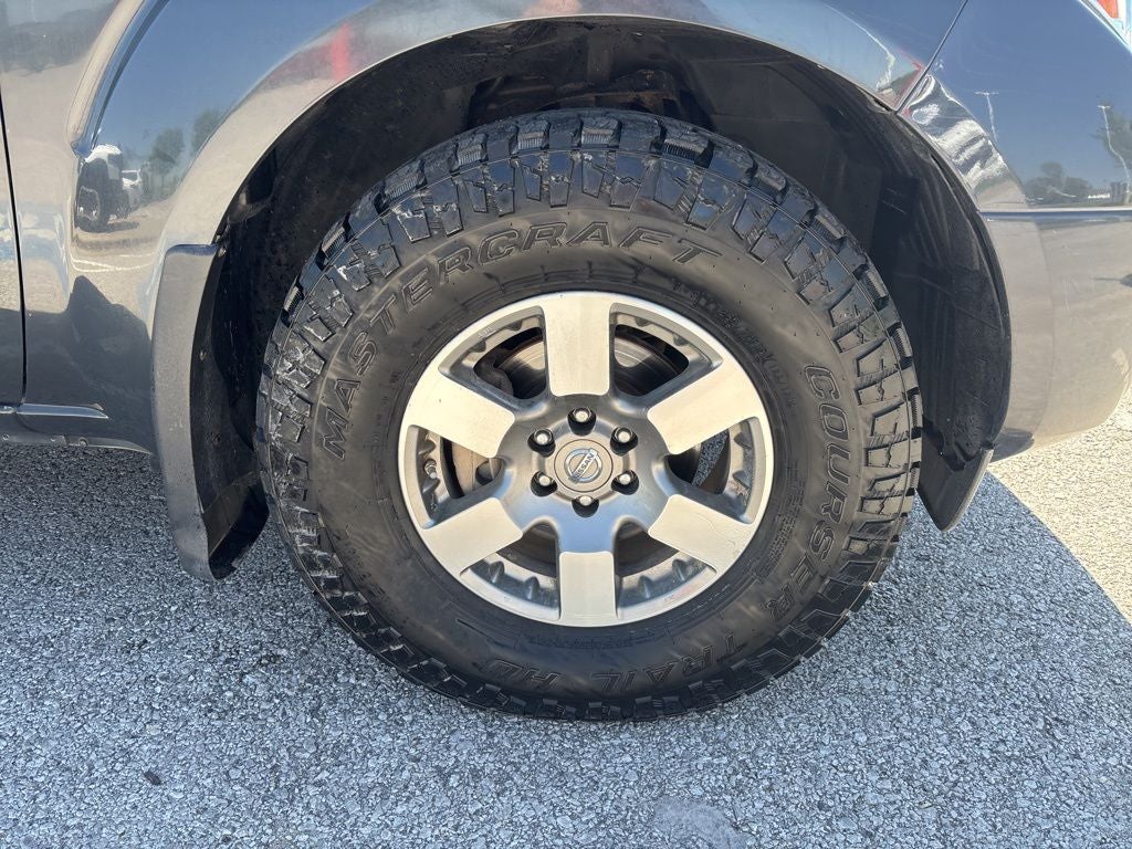 2012 Nissan Frontier PRO-4X