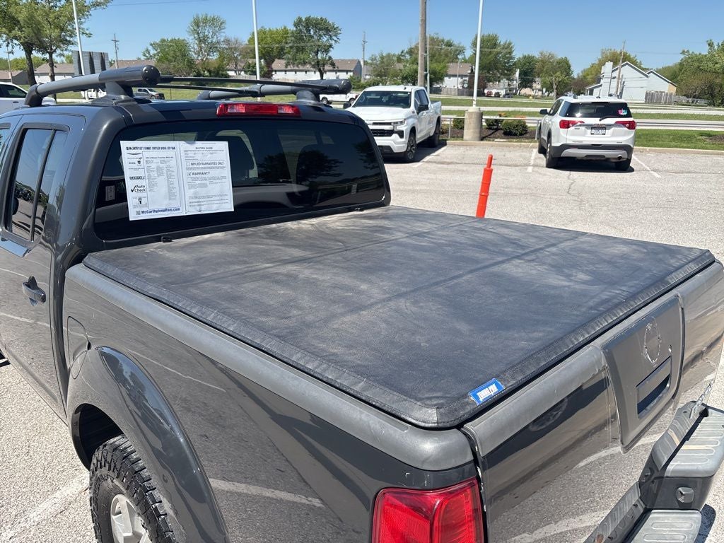 2012 Nissan Frontier PRO-4X