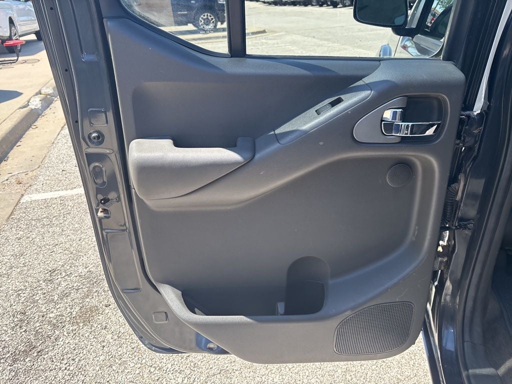 2012 Nissan Frontier PRO-4X