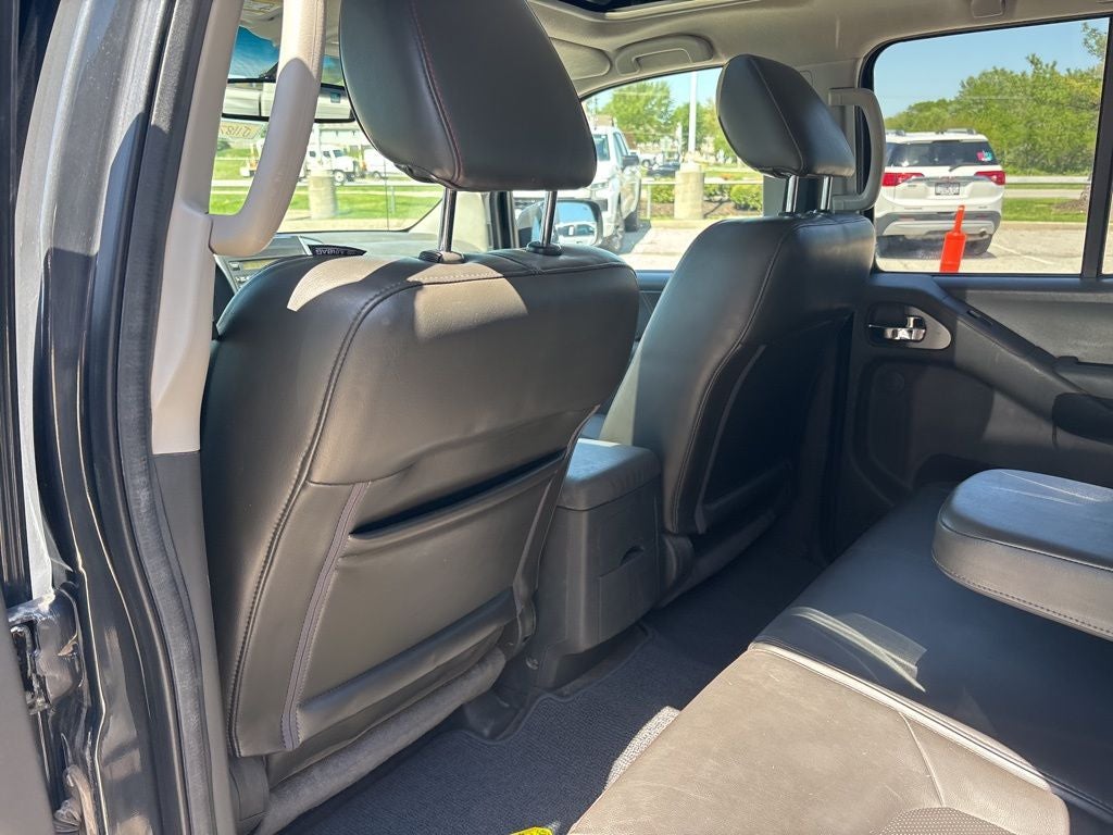 2012 Nissan Frontier PRO-4X