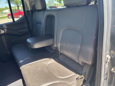 2012 Nissan Frontier PRO-4X