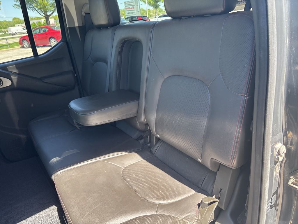 2012 Nissan Frontier PRO-4X